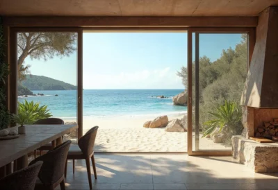 A luxury home near the beach in Los Cabos.
